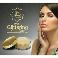 ❤ BELIA ❤ Viva Queen Shimmering Loose Powder 10g Bedak Tabur Glitter BPOM HALAL