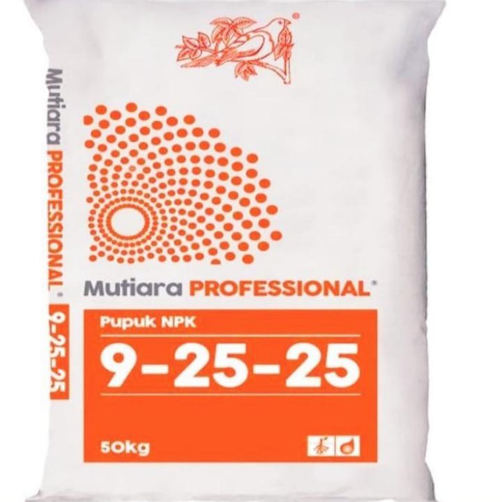 Pupuk NPK MUTIARA PROFESIONAL 9-25-25 Reapack 1 Kg / Pupuk Mutiara Penyubur Tanaman Tumbuhan Murah