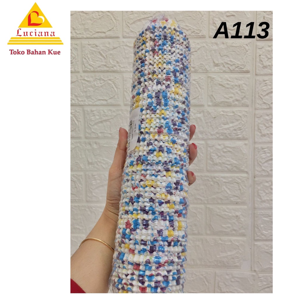 Trans paper case Roll motif