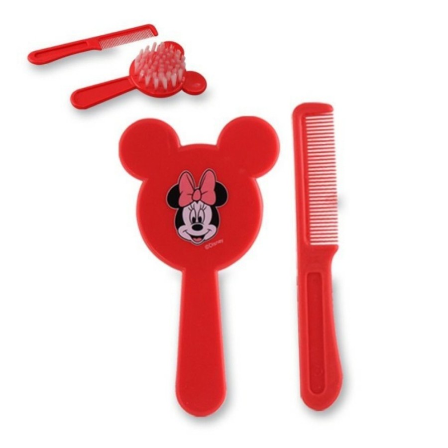 LUSTYBUNNY Disney Brush &amp; Comb Sisir - DMM 6011