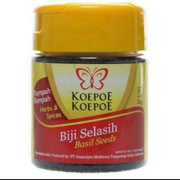 

KOEPOE KOEPOE BIJI SELASIH 55 gram