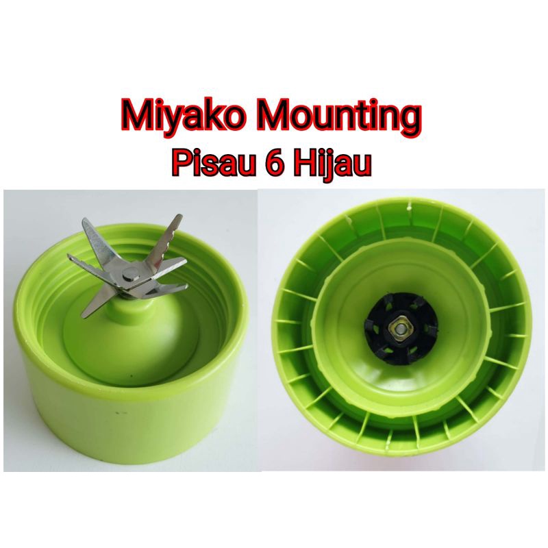 Sparepart Blender Mounting Blender Miyako Pisau 6