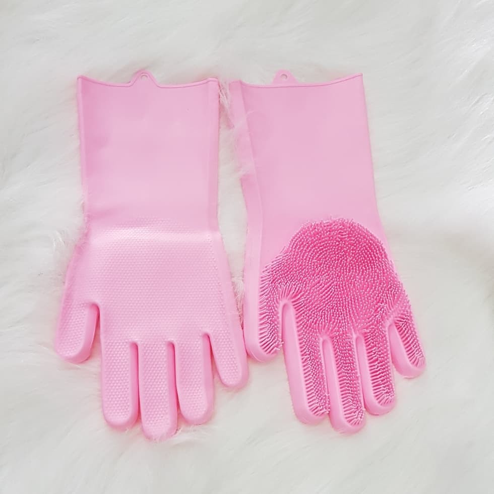 rubber kitchen gloves/mitten/sarung tangan dapur