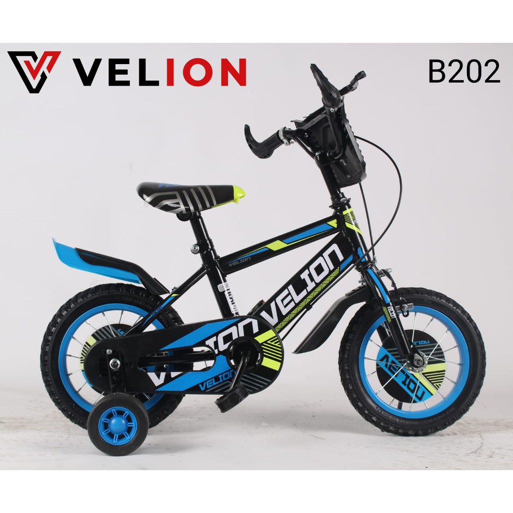 Sepeda BMX Anak ban 16 Velion B202 16 x 2.25 Tameng umur 4-6 tahun