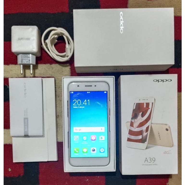 Jual Oppo A39 Second | Shopee Indonesia