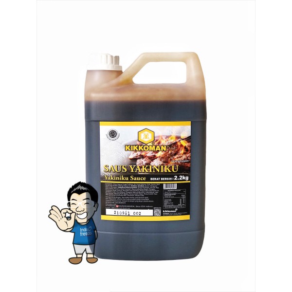 

Kikkoman Yakiniku Sauce- Saus Yakiniku Halal Jerigen 2 L