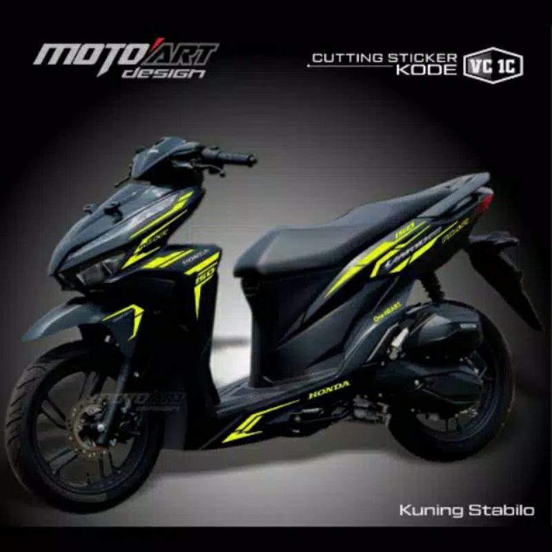 (COD) Stiker vario 150 Stiker vario 125 Stticker motor Cutting sticker honda vario
