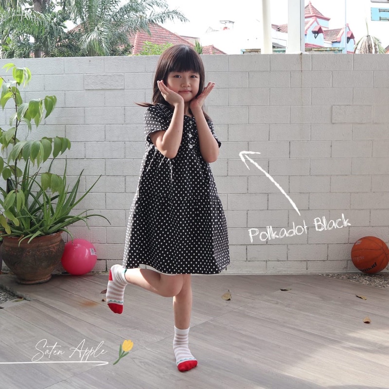 Dress Baju Daster Anak Perempuan