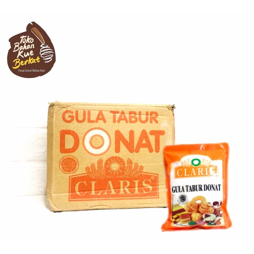 gula Halus &amp; Donat claris 250gr