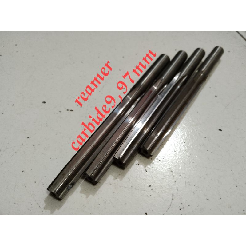 reamer. lemer carbide 9.97mm. as 10mm. DIJET