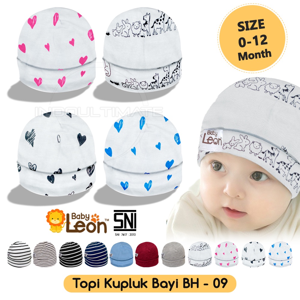 Topi Bayi Topi anak Casual Baby Hat Topi Anak Kebutuhan Bayi Kebutuhan Fashion Anak BH-09