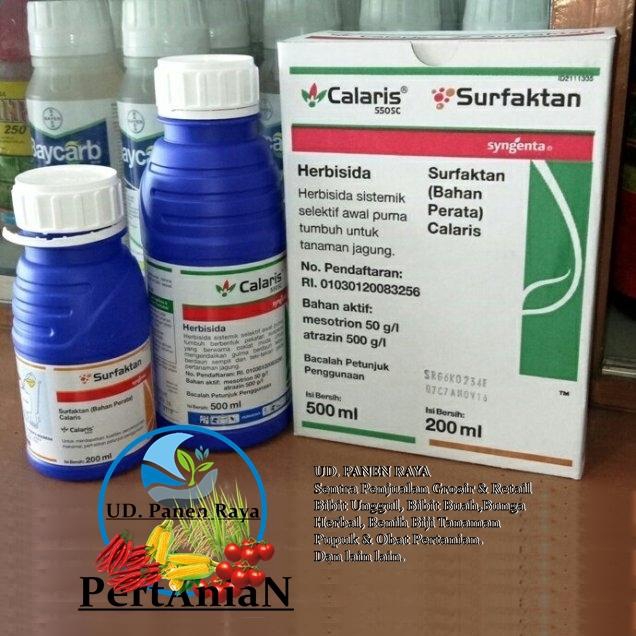 Jual Obat Anti Gulma Untuk Tanaman Jagung Herbisida Calaris Surfaktan Ml Sumber Benih