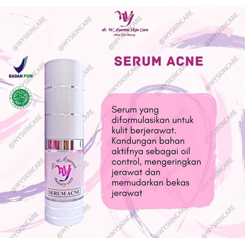 SERUM ACNE DR. WIDYARINI SKINCARE