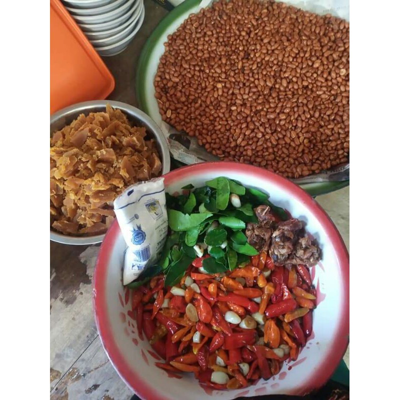 

Sambel Pecel Asli Kediri Cita Rasa Desa
