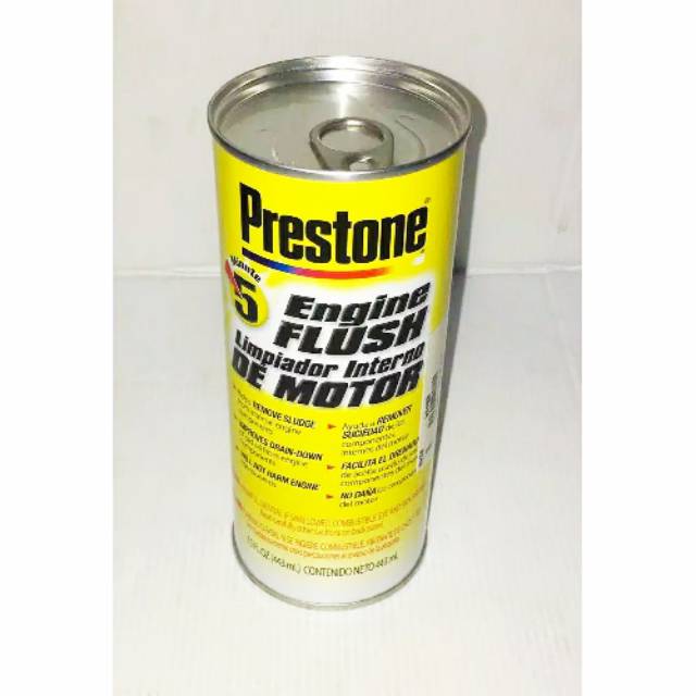 PRESTONE ENGINE FLUSH