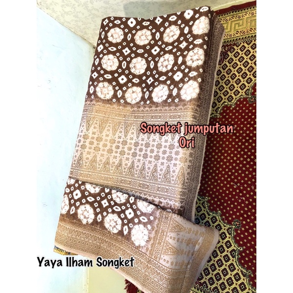 PROMO SALE SONGKET JUMPUTAN ORI SUTRA
