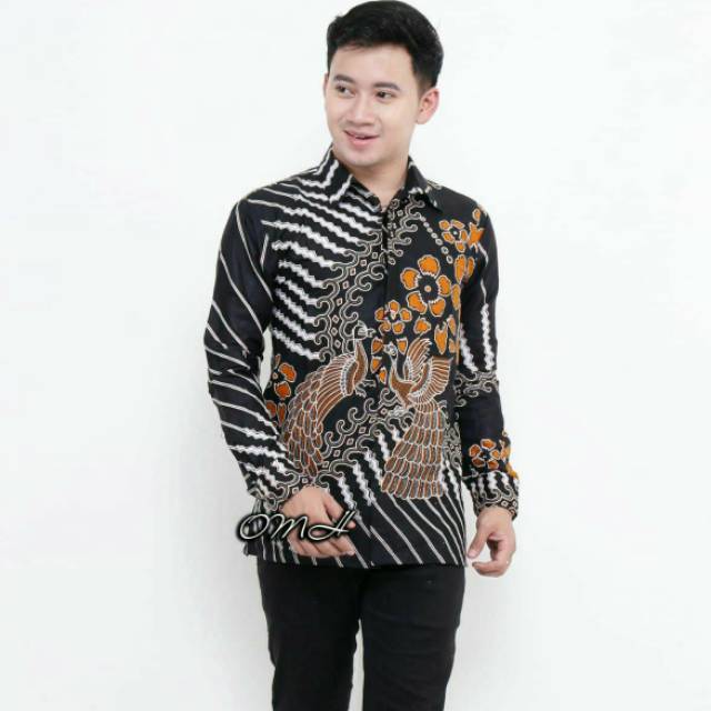 KEMEJA BATIK TERPOPULER M L XL