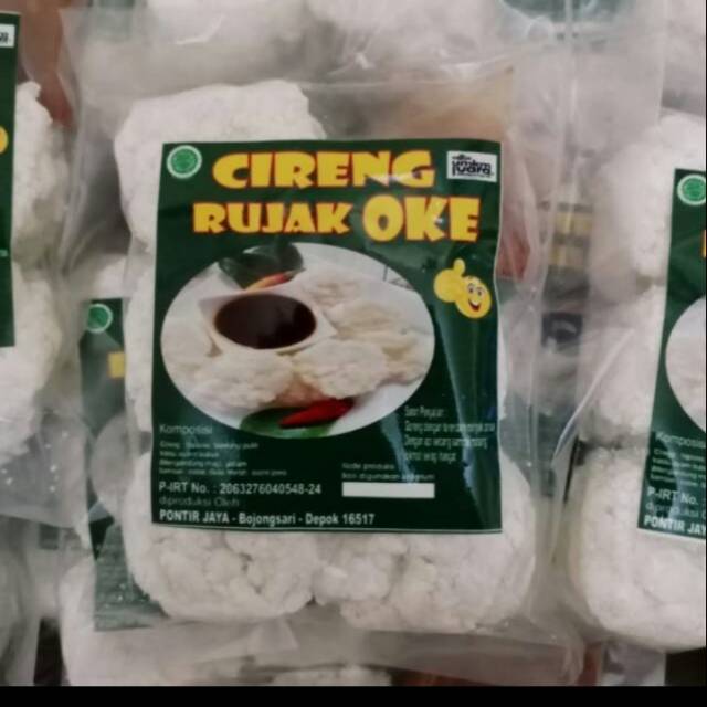 

Cireng Rujak oke