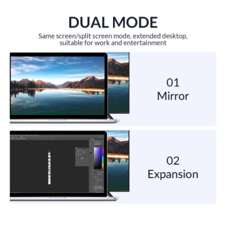Type c to hdtv adapter converter orico 4k 2k 60Hz alumunium cth - Konverter Usb-c to hdmi