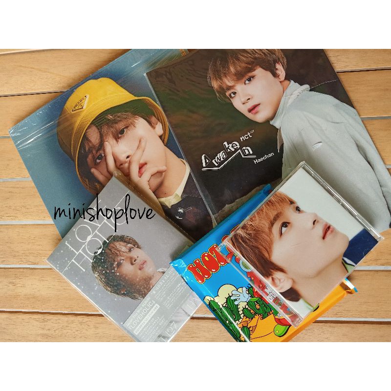 Album Only Cover Haechan NCT 127 Dream