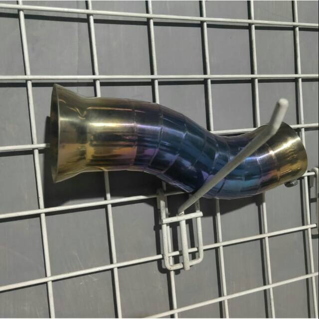 Velocity stack- corong karbu vixion