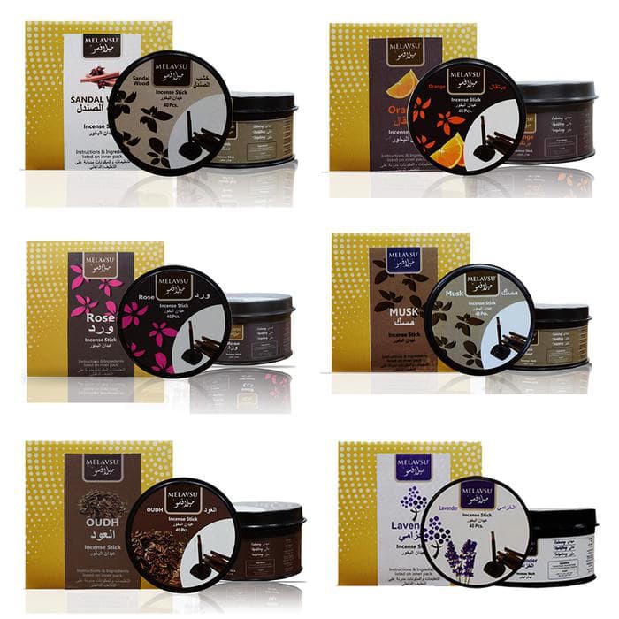 Dupa Melavsu Incense Stick Short