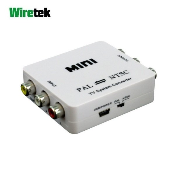 Unik PAL to NTSC Converter Berkualitas