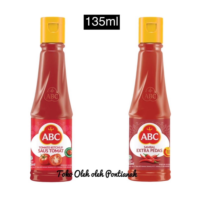 

ABC Saus Tomat Dan Saus Sambal 135ml