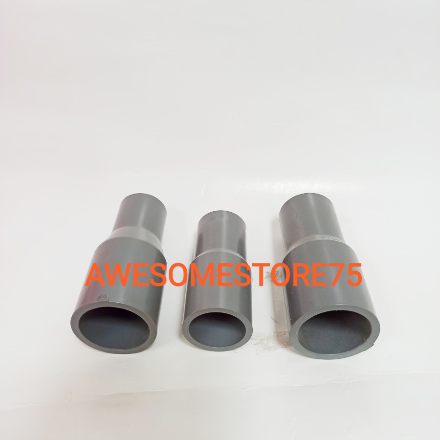 Reducer Socket Soket Sock PVC 1 x 3/4&quot; PRALON Sambungan Pipa Fitting