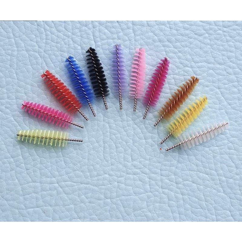 10pcs Brush Head Sisir bulumata Tanpa gagang