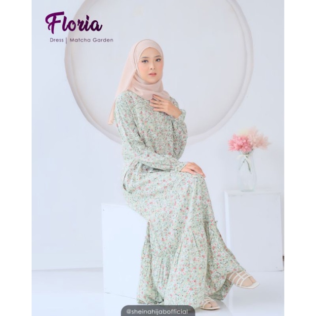 Floria Dress by Sheina Hijab