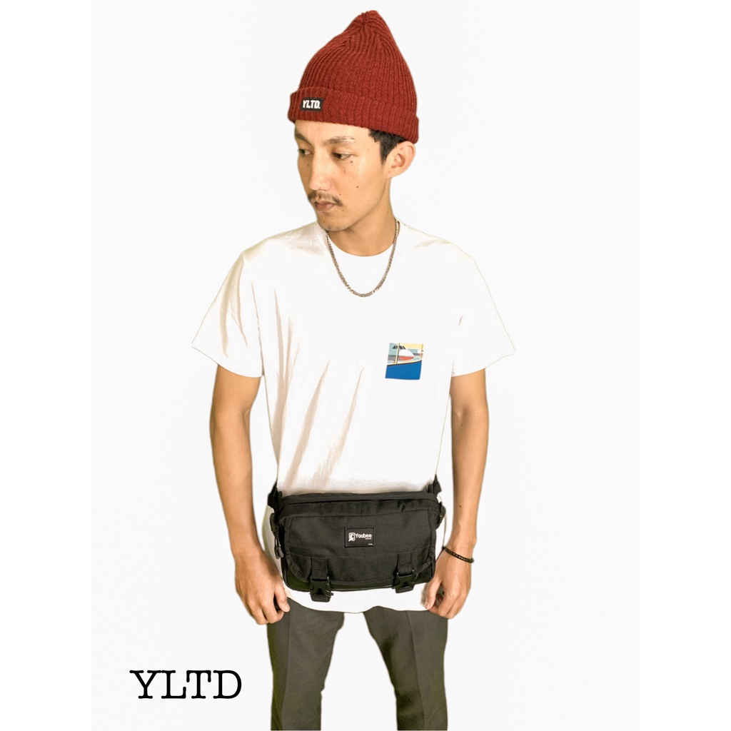 Rancis Jaya - Tas Selempang YLTD Multifungsi | Waistbag Unisex Original | Waistbag Okkto