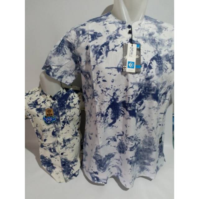 Kemeja koko Minaka & baju koko Kuffa (couple)