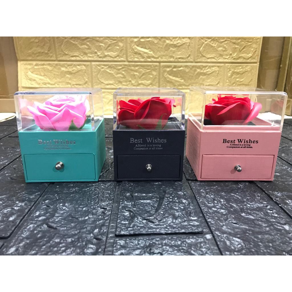 RING BOX/KOTAK EMAS/KOTAK PERHIASAN/TEMPAT SESERAHAN/KOTAK SIMPAN EMAS