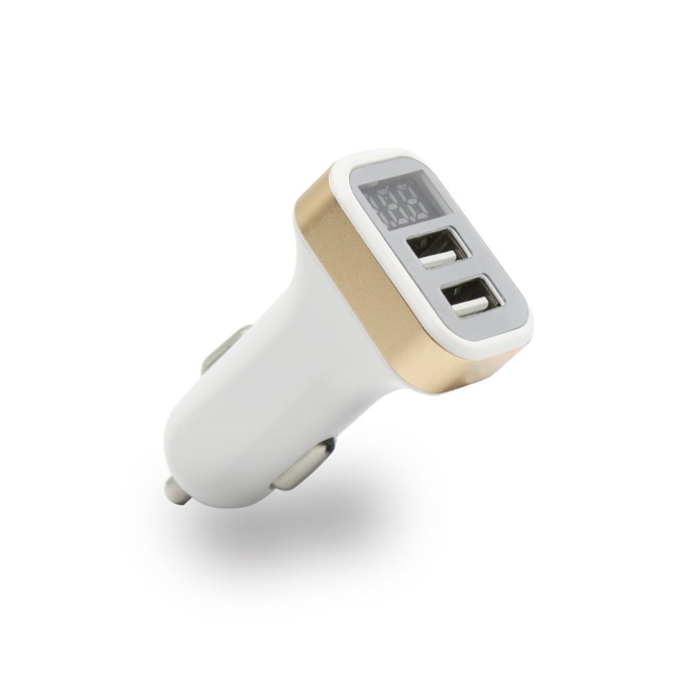 Charger Mobil Car Charger LED Fast Charging Ampere