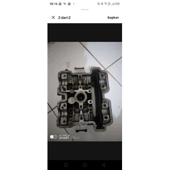 blok block mesin cylinder head satria fu 150 raider