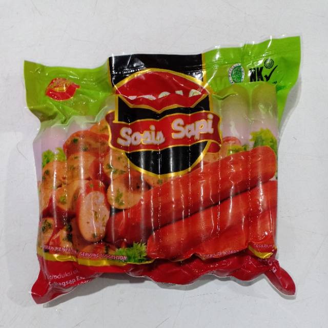 

yona sosis sapi merah 15s