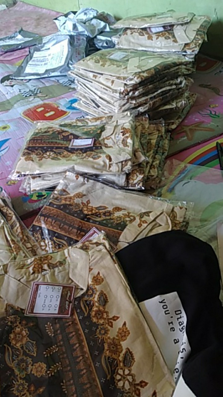 Atasan Tunik Batik Modern Klasik Tc0012