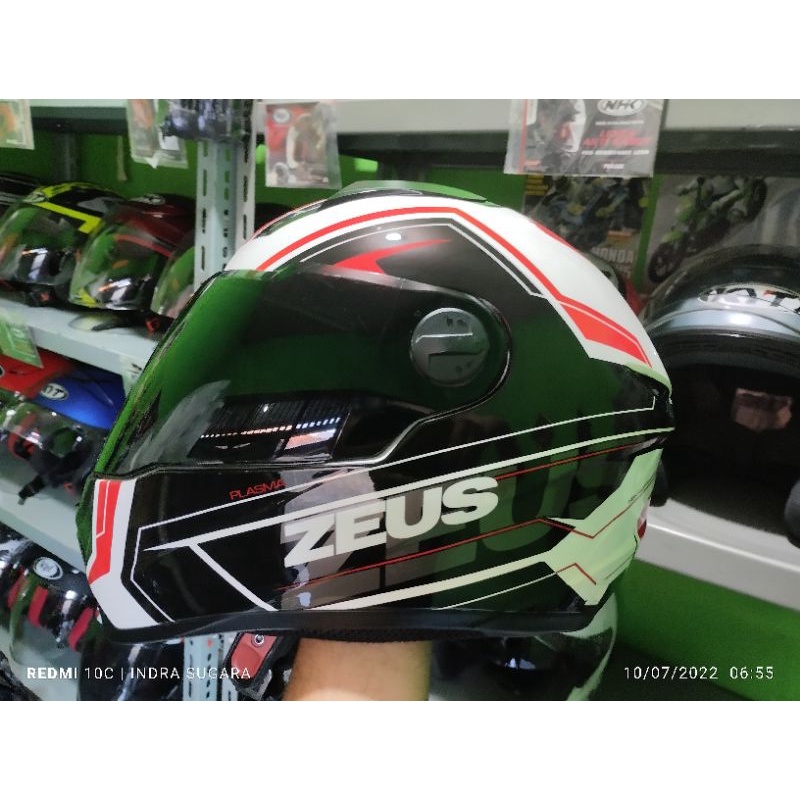 Helm zeus zs811 plasma size XL