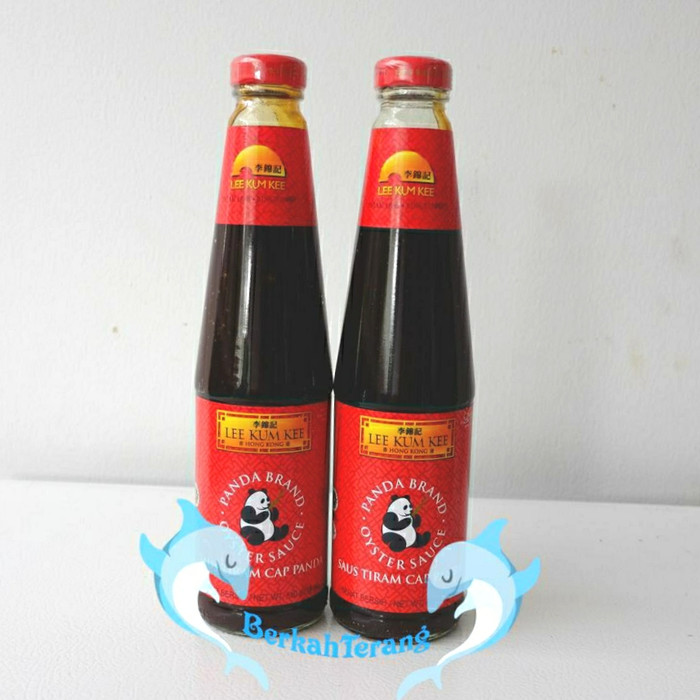 

Ready- Lee Kum Kee Panda Oyster Sauce / Saus Tiram 510Ml