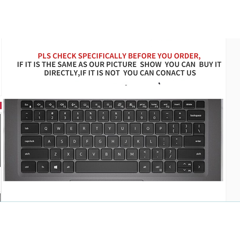 Film Pelindung Keyboard Anti Debu Untuk Dell Latitude 7320 / 5320 13.3 inch