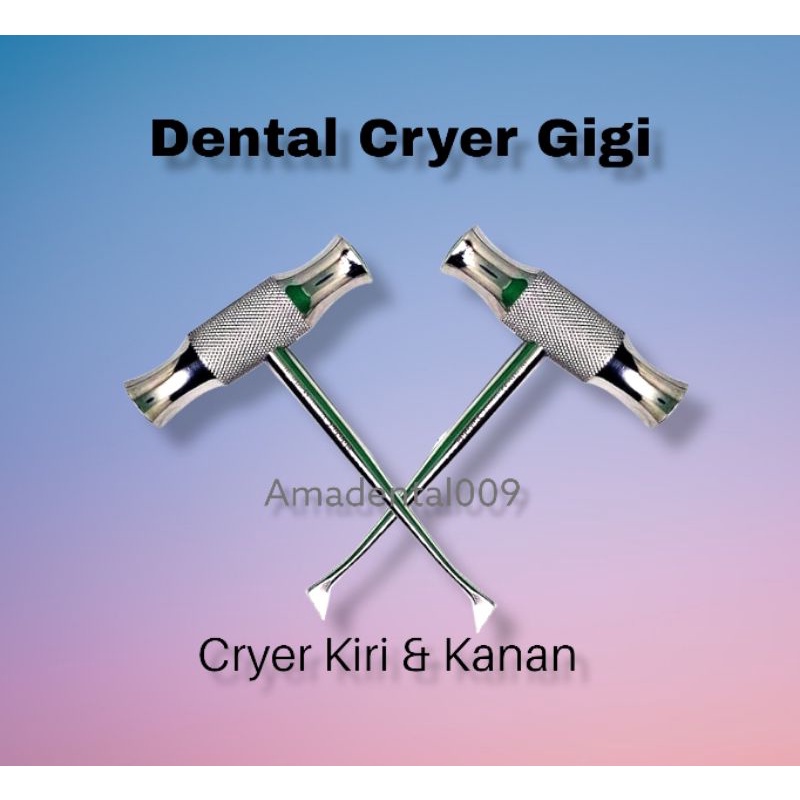 DENTAL CRYER / CRYER ROOT ELEVATOR RIGHT Fig. 26 / INSTRUMENT DENTAL