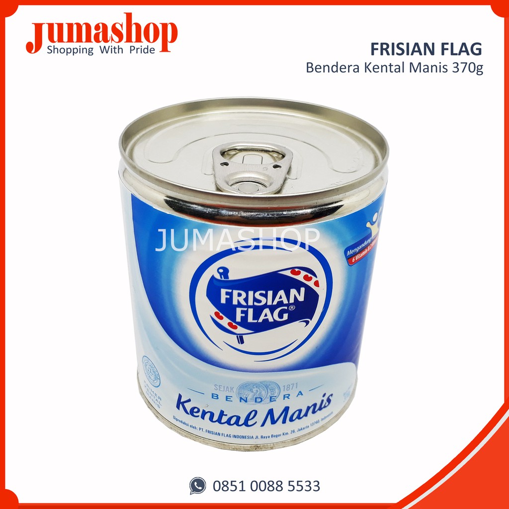 

Susu Bendera Kental Manis 370g Frisian Flag-Jumashop Depok Jakarta