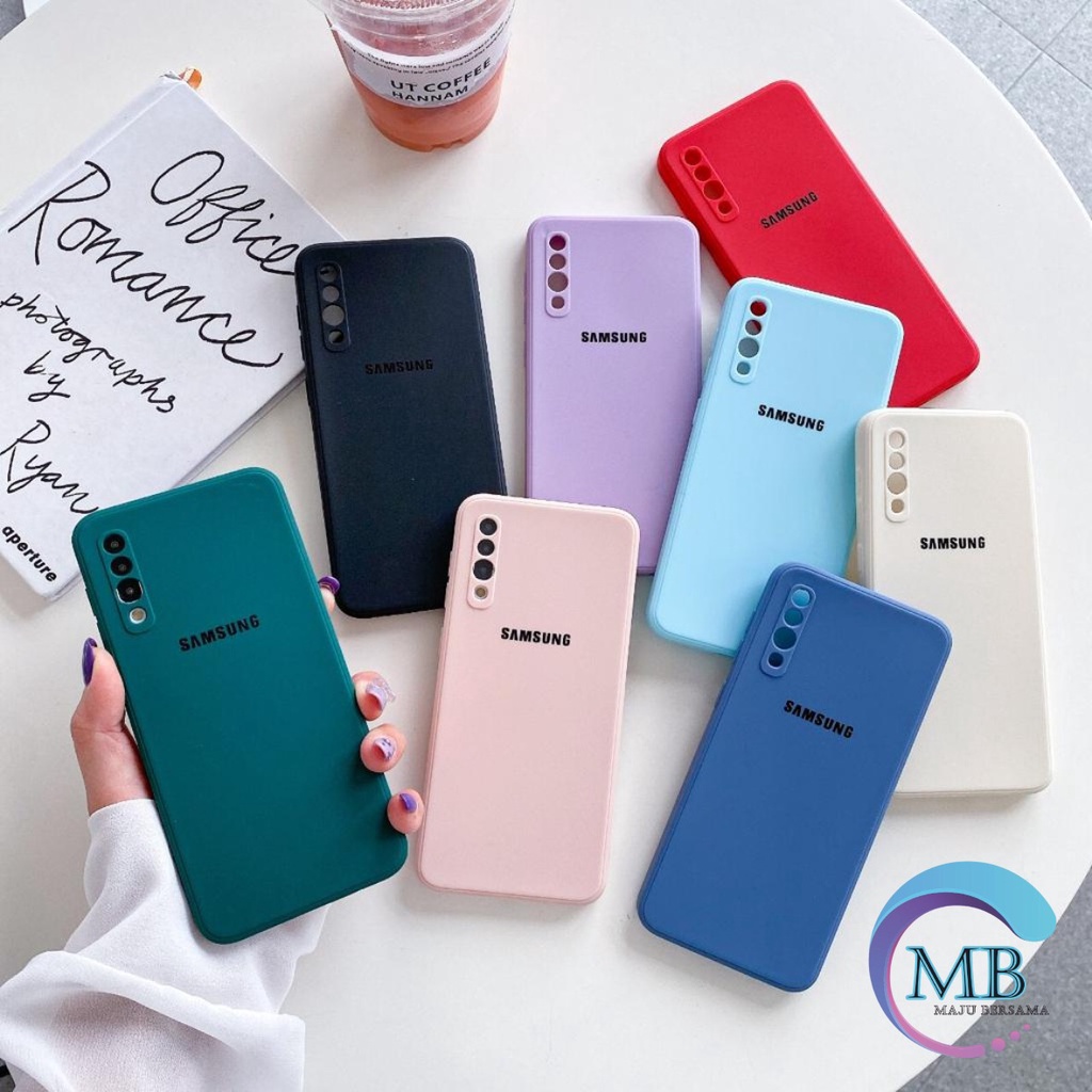 SOFTCASE ORIGINAL SILIKON PELINDUNG KAMERA SAMSUNG A02 J6+ J6 J7 PRIME J7 PRO A01 M01 A01 CORE MB2118