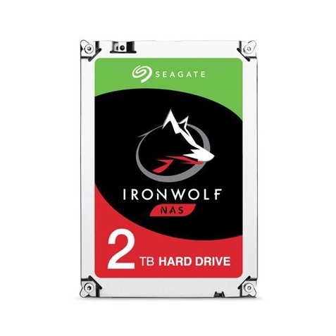 SEAGATE IronWolf 2TB 3.5&quot; 5900RPM 64MB Cache SATA NAS HDD