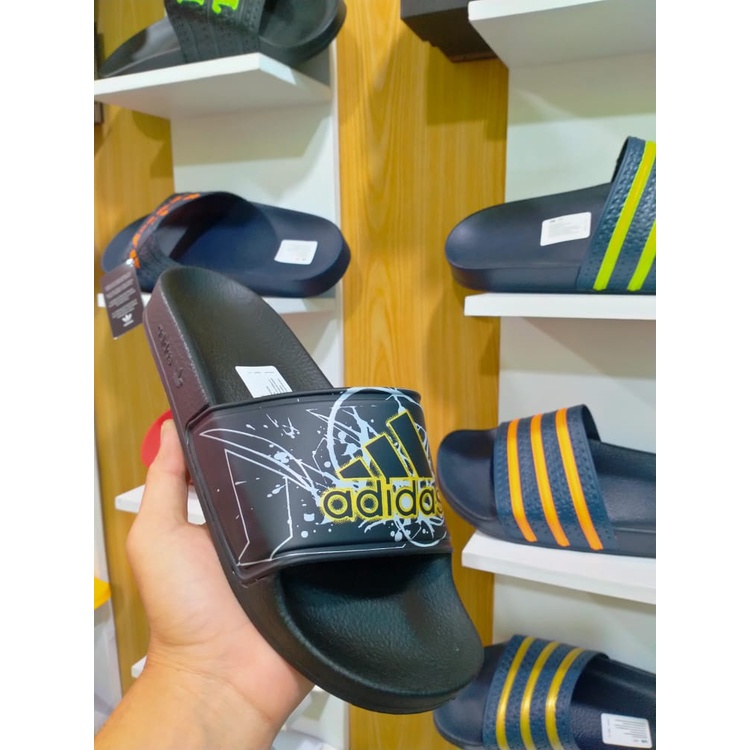 Terbaru!!!Sandal Slop Adidas Balok Pria Premium Quality