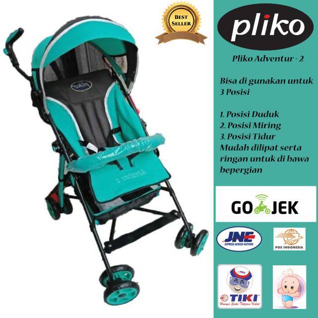 stroller pliko murah