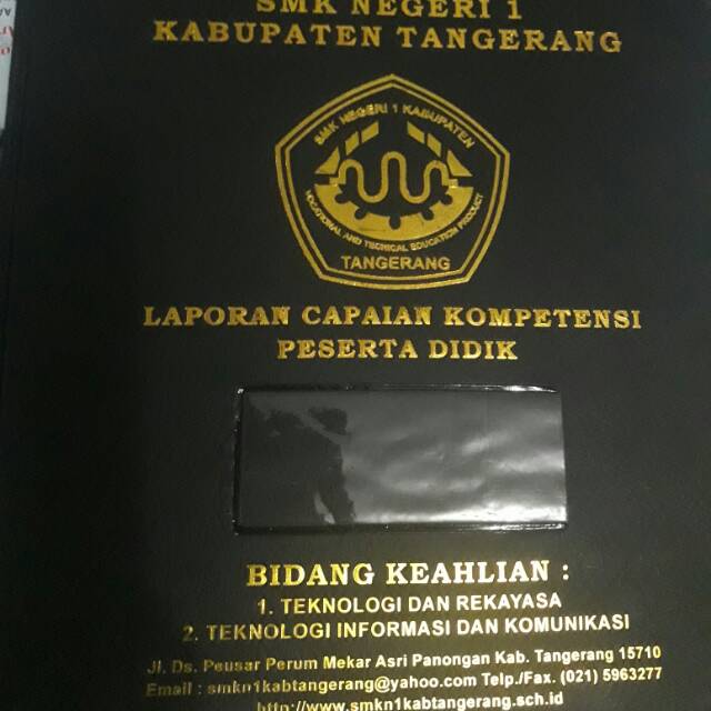 sampul raport