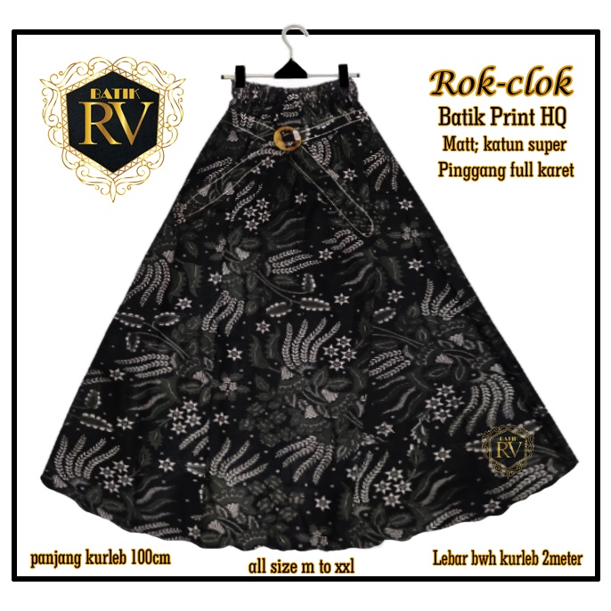 ROK BATIK TERBARU/Roksoganterlaris/Rokbatik Rok Roksogan Batik Rokklok batik Bawahanbatikterbaru BawahanRokklok Batiksantri Bawahan-motif5