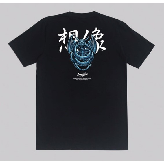 KAOS LENGAN PENDEK IMAGINE "JILL" ORIGINAL